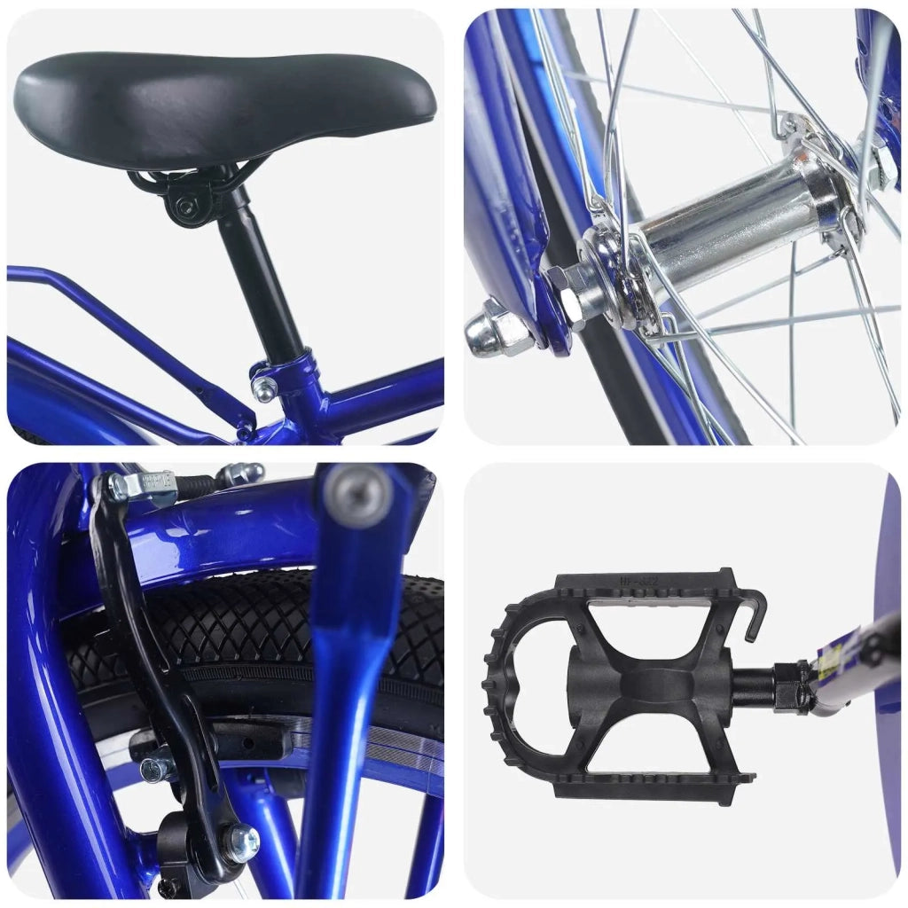 Bicicletta per Bambini 18 Pollici per bambini dai 5 ai 7 anni 42009286