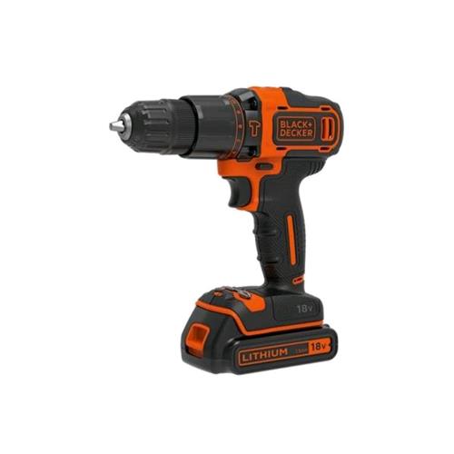 Trapano a batteria Litio Black&Decker BDCHD 18K Avvitatore a Percussione