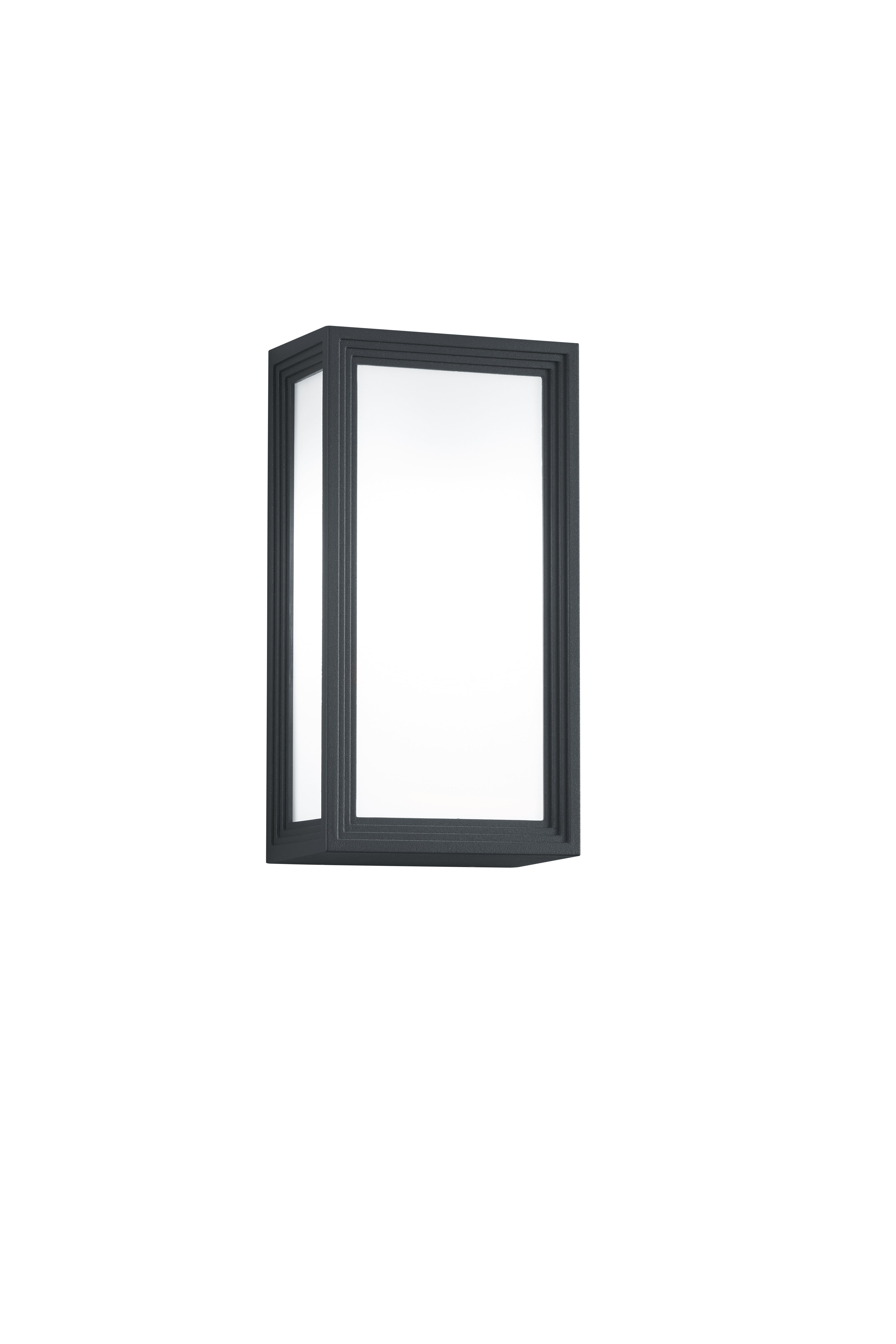 Applique da Esterno a LED in Pressofusione di alluminio Antracite