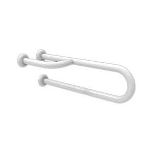 Barra maniglione fissa cm 60 con rinforzo universale per disabili e terza eta