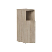 Vicco Comodino camera da letto Sonoma 20 x 59.5 cm con 1 porta