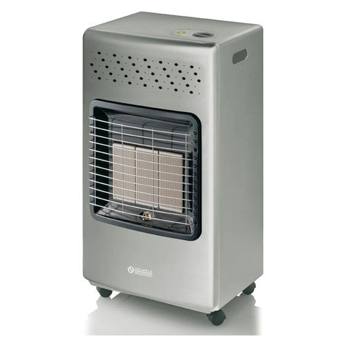 Stufa gas splendid 99386 stovy infra silver
