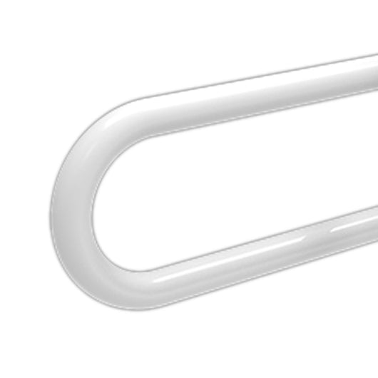 Barra maniglione fissa cm 60 con rinforzo universale per disabili e terza eta