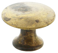 pomolo anticata art.24459 mm.22 ottone antico cod:ferx.26541