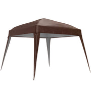 Tenda da giardino sostitutiva ¨C zephmum ¨C UPF50+ Oxford grigio 3x3m