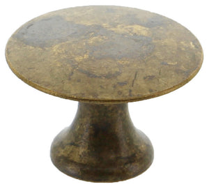 pomolo anticata art.24459 mm.30 ottone antico cod:ferx.26543