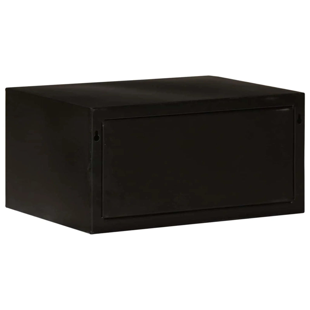 Comodino a muro fatto a mano Naturale 40 x 30 x 20 cm 42020097