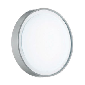 PLAFONIERA DA SOFFITTO/PARETE PER ESTERNO LED 15W 4000K 1500LM GRIGIOCHIARO AIDI