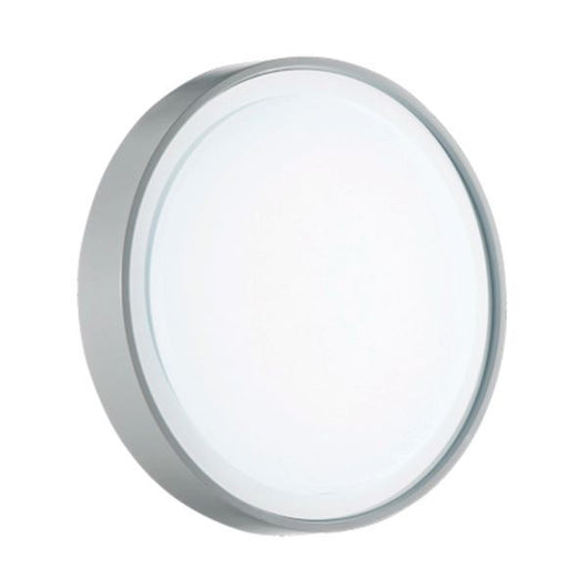 PLAFONIERA DA SOFFITTO/PARETE PER ESTERNO LED 15W 4000K 1500LM GRIGIOCHIARO AIDI