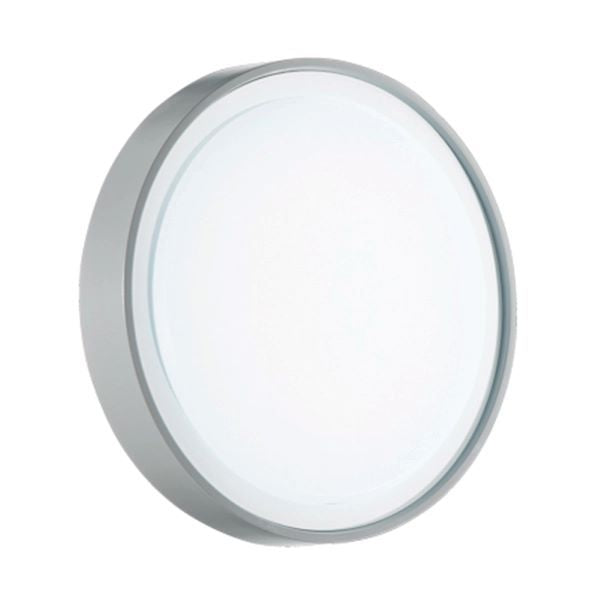 PLAFONIERA DA SOFFITTO/PARETE PER ESTERNO LED 15W 4000K 1500LM GRIGIOCHIARO AIDI