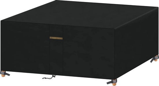 Telaio per mobili esterni, copertura impermeabile, resistente al freddo invernale, per tavolo da giardino, sedie, tessuto Oxford, resistente ai raggi UV, 150 x 130 x 90 cm