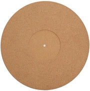 Supporto per LP con superficie antiscivolo - 12 pollici - Tappetino di gomma morbido - Antistatico - Per dischi in vinile - Diametro 295 mm