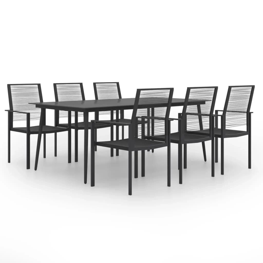 Set da pranzo da giardino per esterni da 7 pezzi 02_0013913