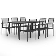 Set da pranzo da giardino per esterni da 7 pezzi 02_0013913