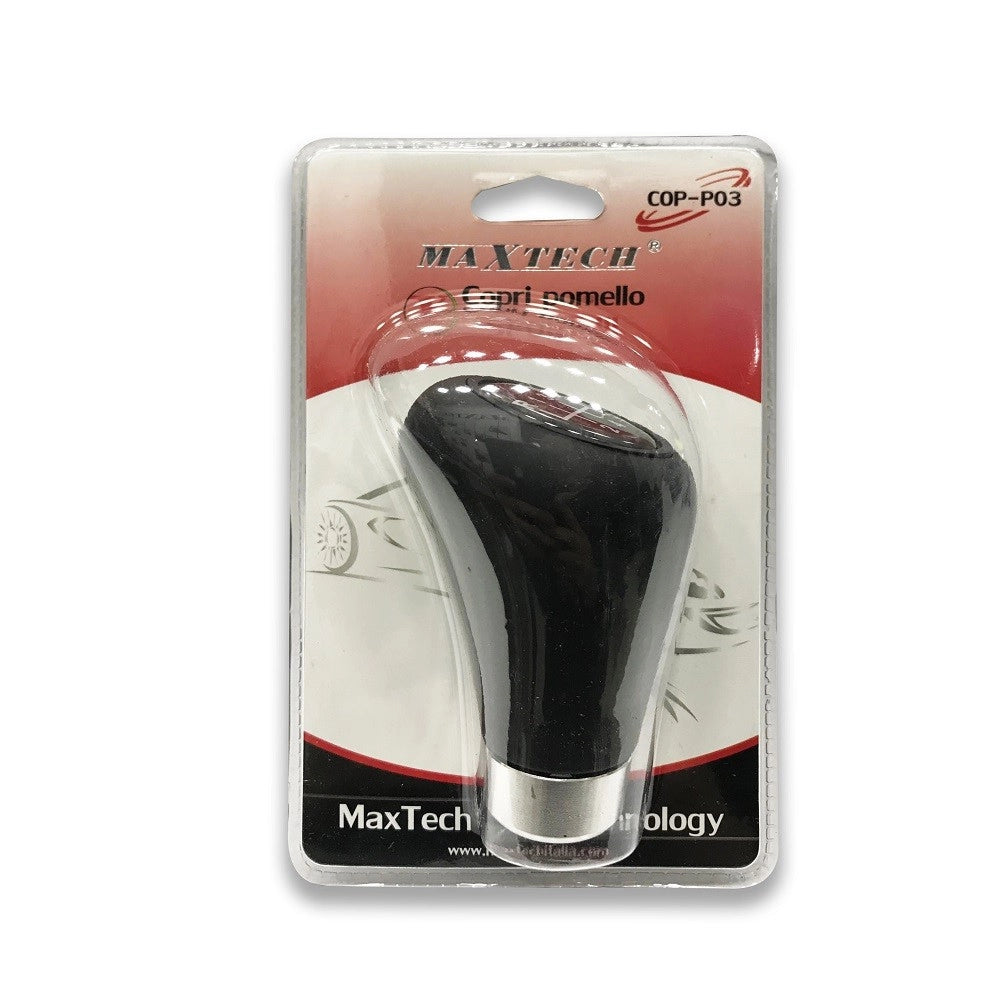 Trade Shop - Copri Cambio Pomello Universale Marce Auto Camion Furgone Protezione Maxtech Cop-p03 -