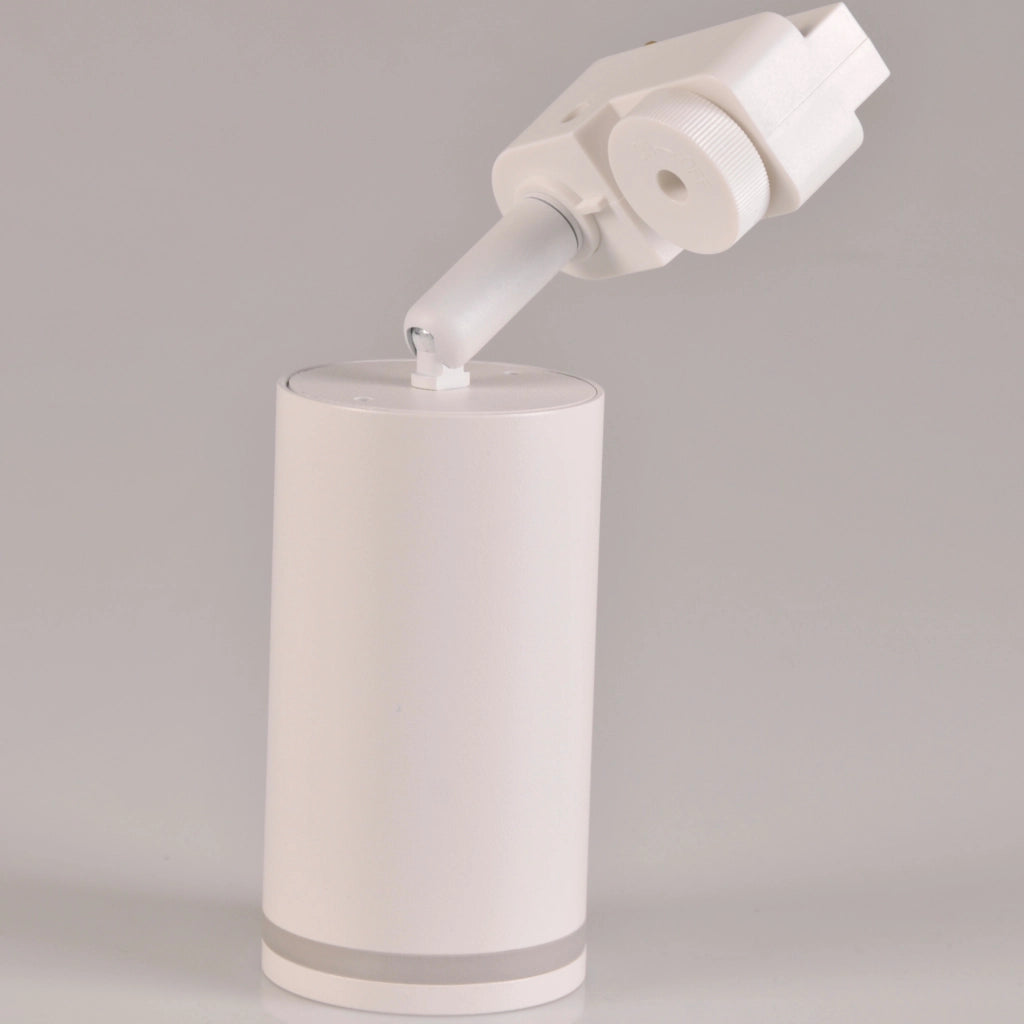 Faretto su binario bianco GU10 1 luce Paris Polux 321602