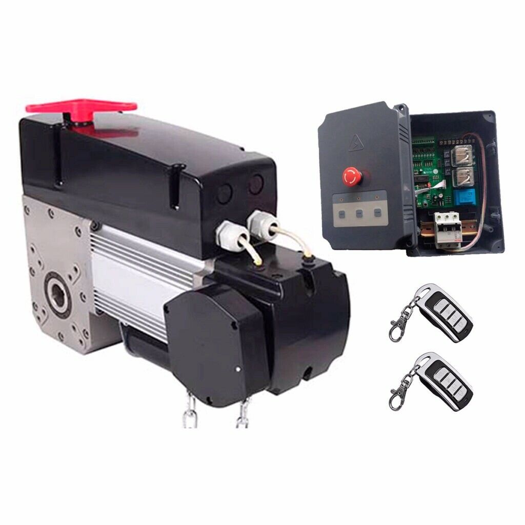 KIT LATERALE SEZIONALE 220V INDUSTRIALE SERRANDA 121888/M + 2 TX