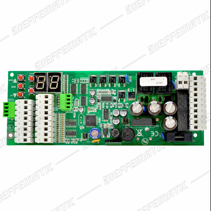 QUADRO PORTA AUTOMATICA SPEEDY SPEED GEMINI EL126 VDS RICAMBIO