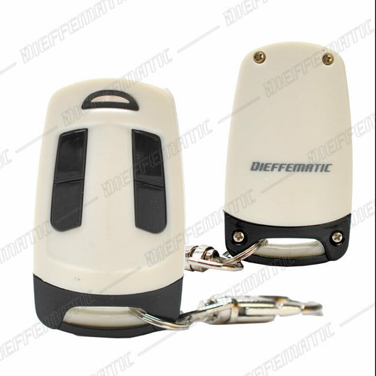 TELECOMANDO TRASMETTITORE DUPLEX 4 COPIABILE DIEFFEMATIC RICAMBIO