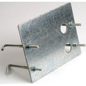 CONTROPIASTRA REGOLABILE 121818 MOTORE KV6 DIEFFEMATIC SIMPLY VDS