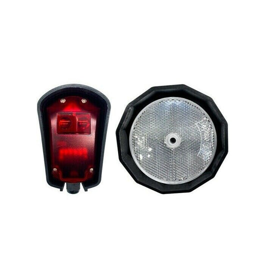 FOTOCELLULA CATARIFRANGENTE RIFLETTENTE SPECCHIO 12V 24V PER RICAMBIO RP25/ECO