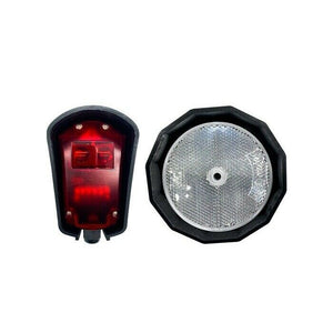 FOTOCELLULA DA PARETE A SPECCHIO CATARIFRANGENTE RICAMBIO RP25/ECO