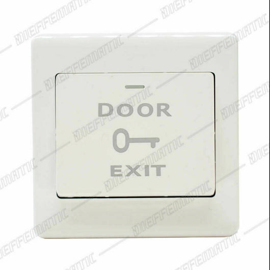 PULSANTE PORTA GARAGE SERRANDE CANCELLI PORTA AUTOMAZIONE PUSH-I