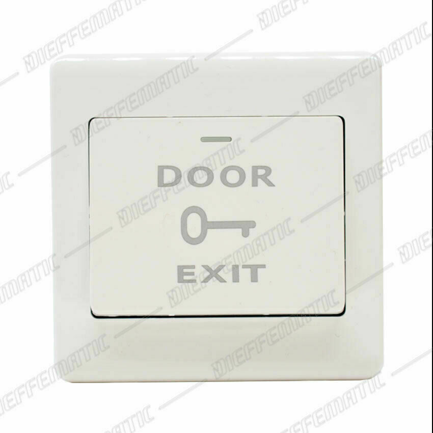 PULSANTE PORTA GARAGE SERRANDE CANCELLI AUTOMAZIONE PUSH-I