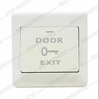 PULSANTE PORTA GARAGE SERRANDE CANCELLI AUTOMAZIONE PUSH-I