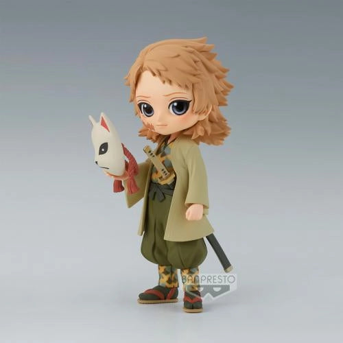 Demon slayer q posket sabito (b) 14cm (sc1) - BP18720P