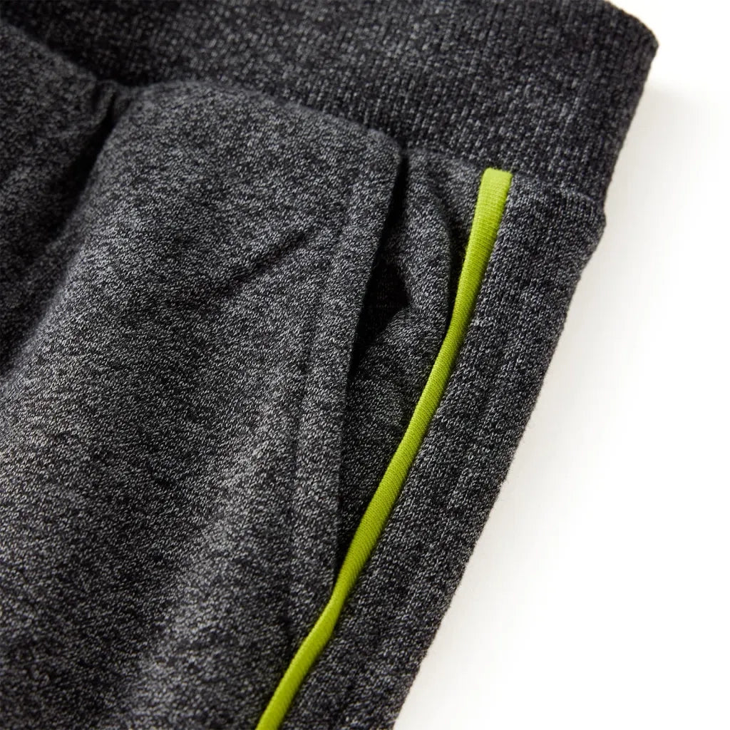 Pantaloni Tuta per Bambini Grigio M¨¦lange 104 CFW7710476