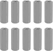 Set di viti a 6 facce - 10 pezzi - supporto a distanza - fissaggi a vite - acciaio inossidabile verniciato - robusto e duraturo - viti a 6 facce