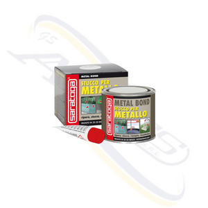 STUCCO METALLICO A SPATOLA "METAL BOND" 125 ML SARATOGA