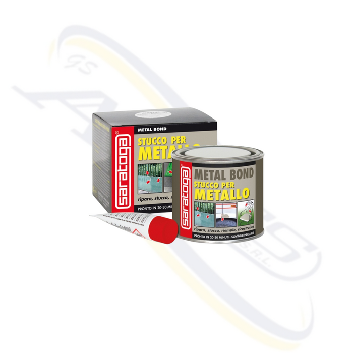 STUCCO METALLICO A SPATOLA "METAL BOND" 125 ML SARATOGA