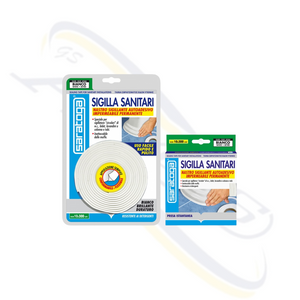 SIGILLA SANITARI BIANCO MM10X300CM SARATOGA