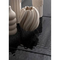 Tavolo da Pranzo Acciaio Nero Moderno Interno 180-240x90 - ANJA