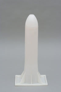 tubo caricamento per rete mm. 125 con ogiva cod:ferx.26565