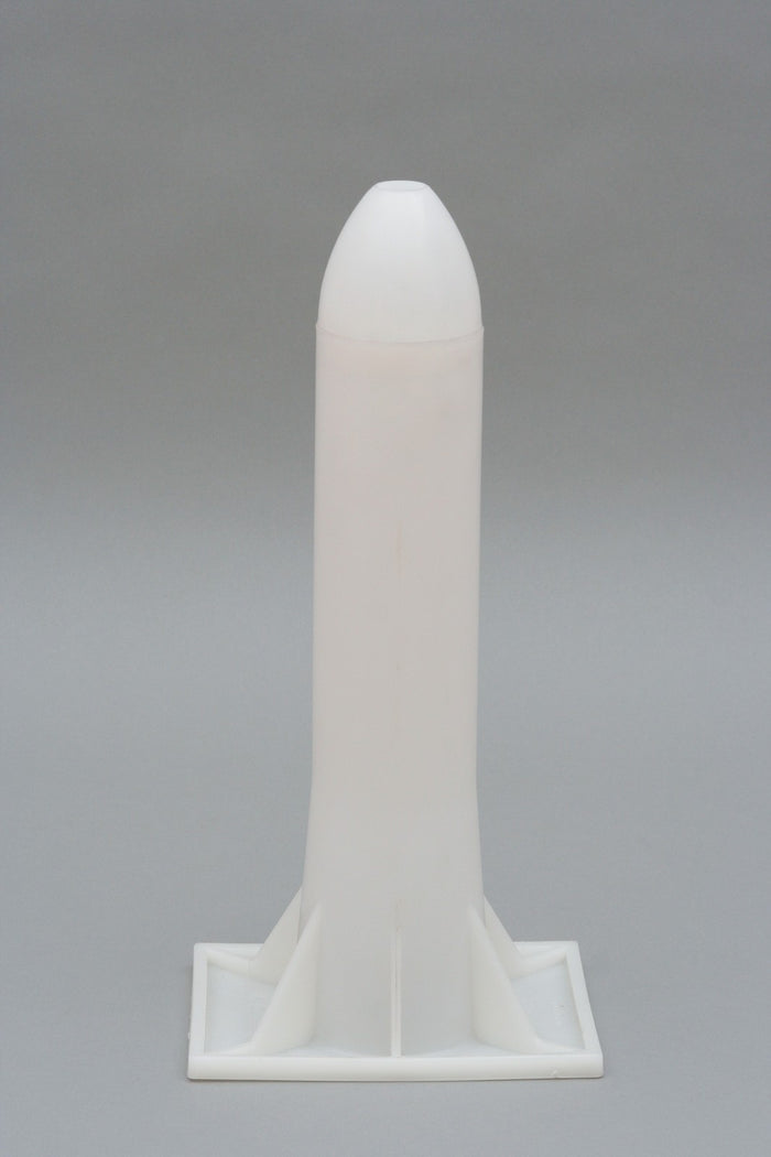 tubo caricamento per rete mm. 125 con ogiva cod:ferx.26565