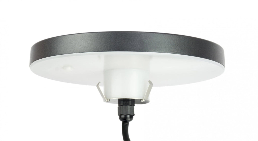 Testa lampada giardino SU-MA Rondo II LED 12W CCT IP65 nera