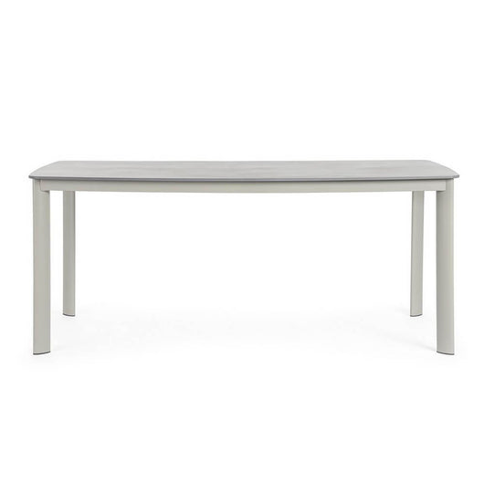 Tavolo da pranzo da esterno in alluminio 180x90 - ALCORA