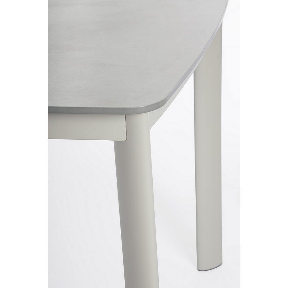 Tavolo da pranzo da esterno in alluminio 180x90 - ALCORA