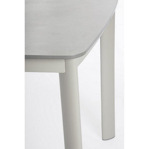 Tavolo da pranzo da esterno in alluminio 180x90 - ALCORA