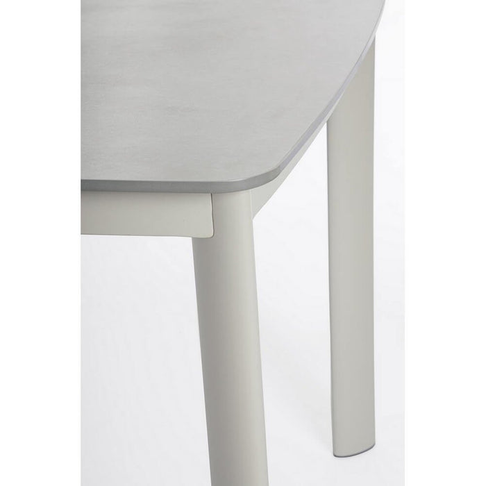 Tavolo da pranzo da esterno in alluminio 180x90 - ALCORA