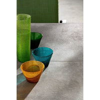 Tavolo da esterno in alluminio 220x100 - MASON