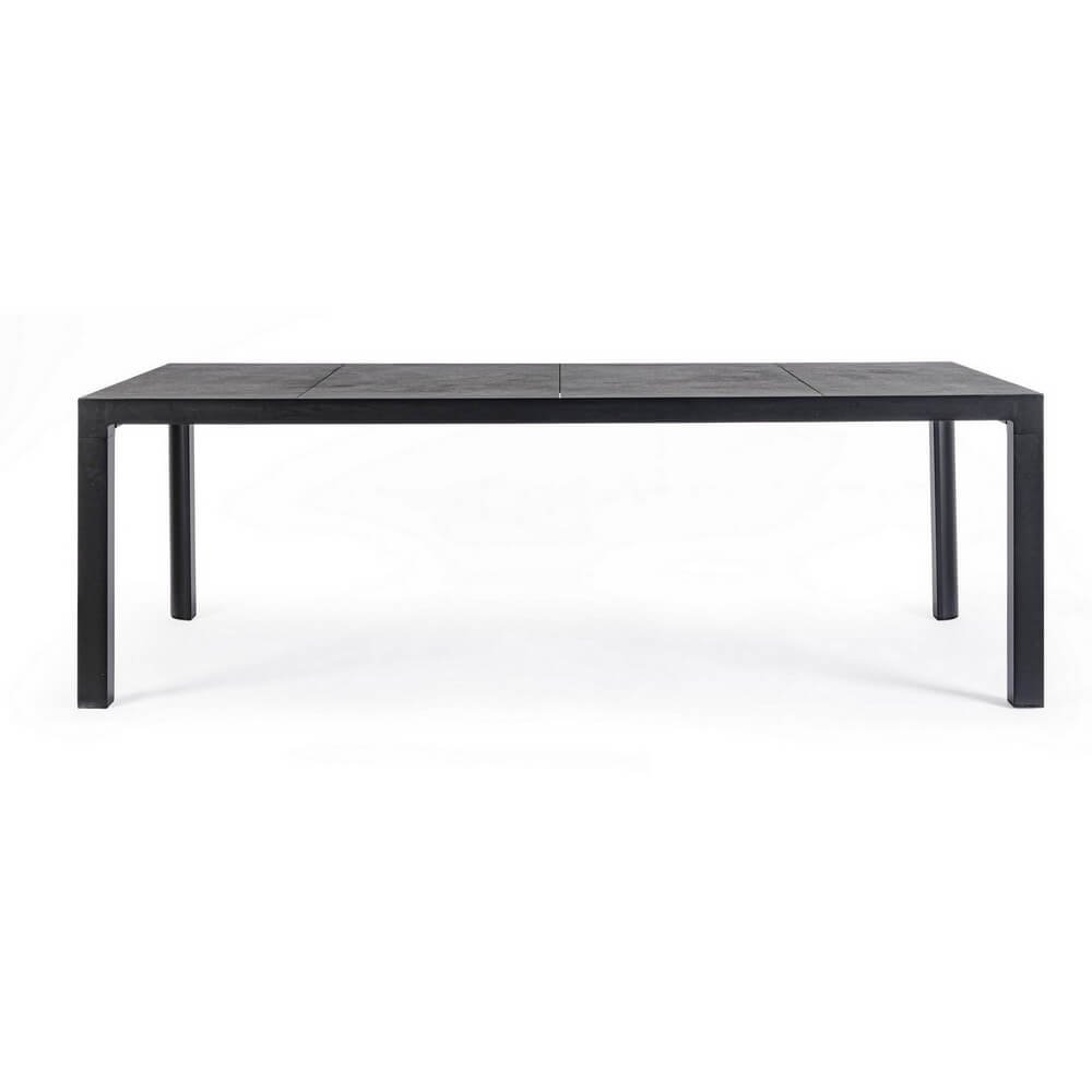 Tavolo da esterno in alluminio 220x100 - MASON