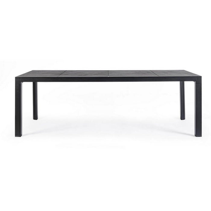 Tavolo da esterno in alluminio 220x100 - MASON