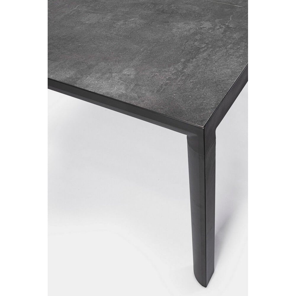 Tavolo da esterno in alluminio 220x100 - MASON