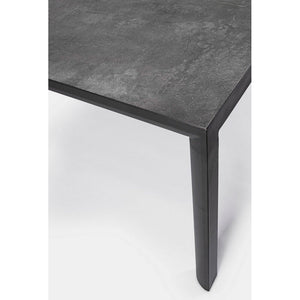 Tavolo da esterno in alluminio 220x100 - MASON