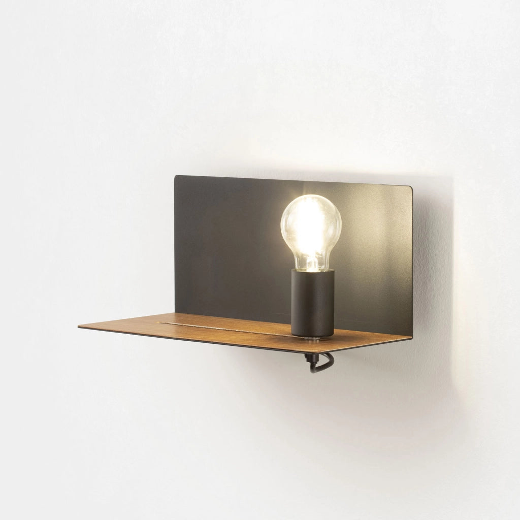 Applique con usb IVORY nero