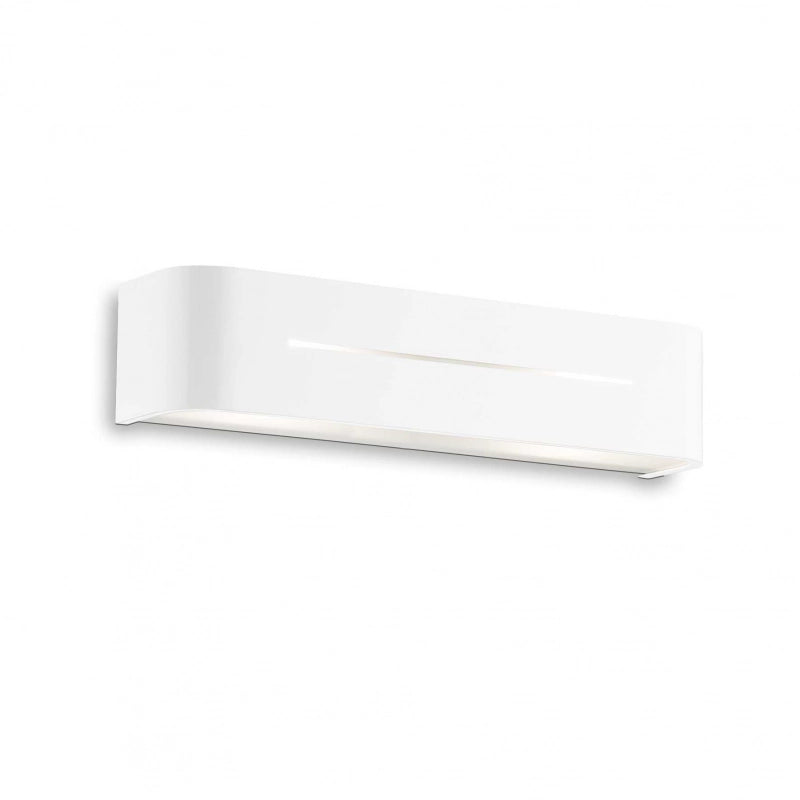 Lampada Da Parete Posta Ap2 Bianco Ideal-Lux